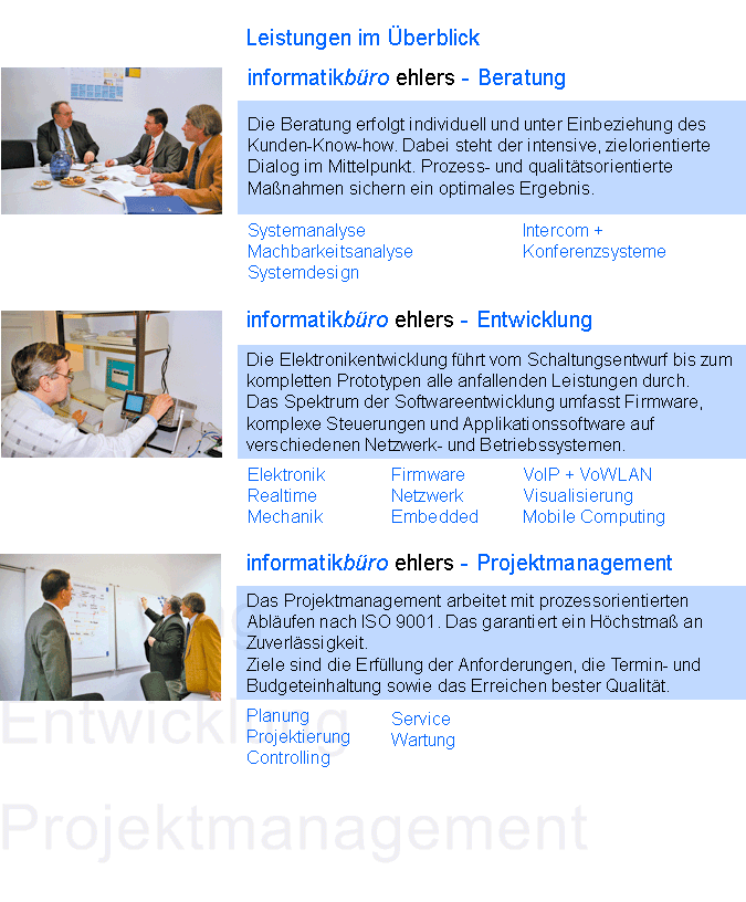 Leistungen